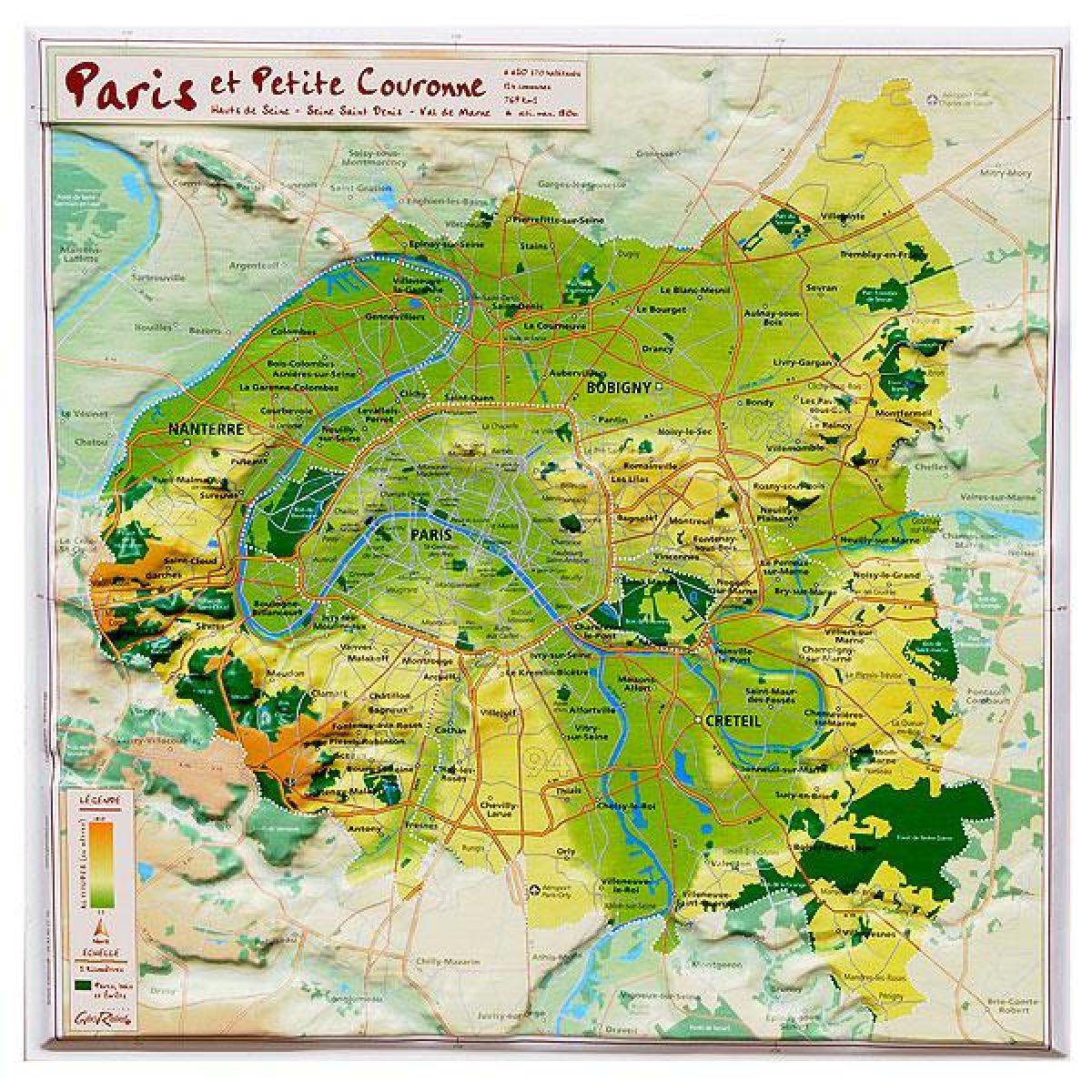 نقشہ کی امداد کے پیرس