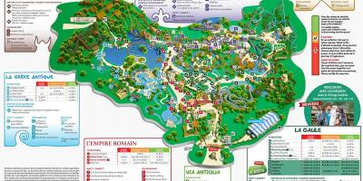 نقشہ کے Asterix پارک