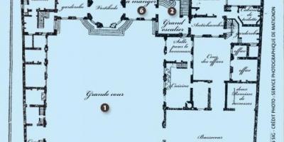 نقشہ کے ہوٹل Matignon