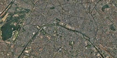 نقشہ کے سیٹلائٹ پیرس